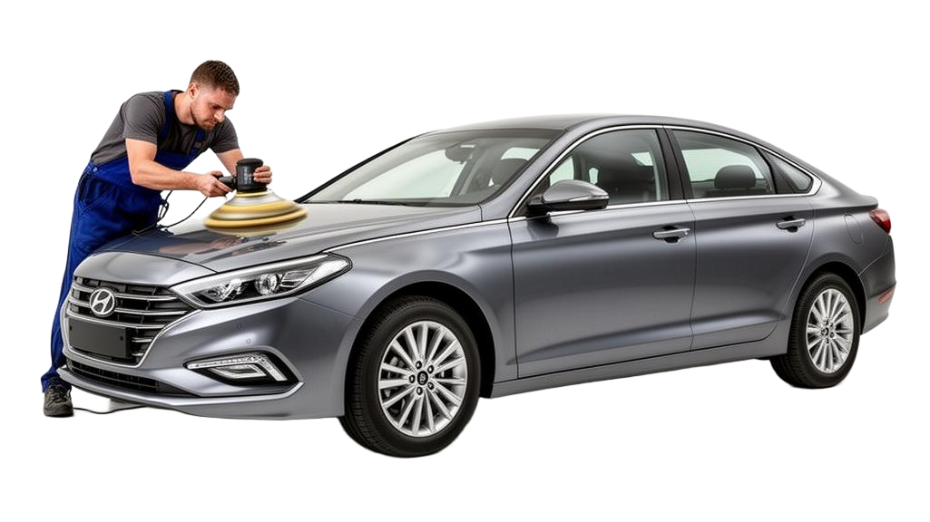 Car Cut and Polish