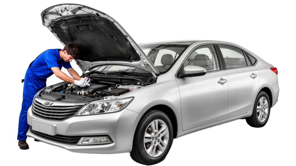 Engine Bay Detailing