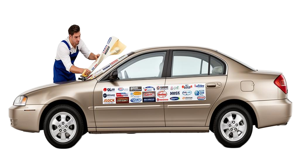 Car Signage Removal