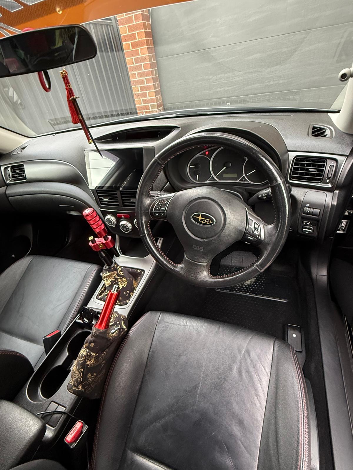Interior Car Detailing