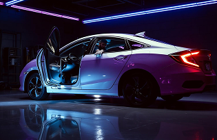 Interior Car Detailing
